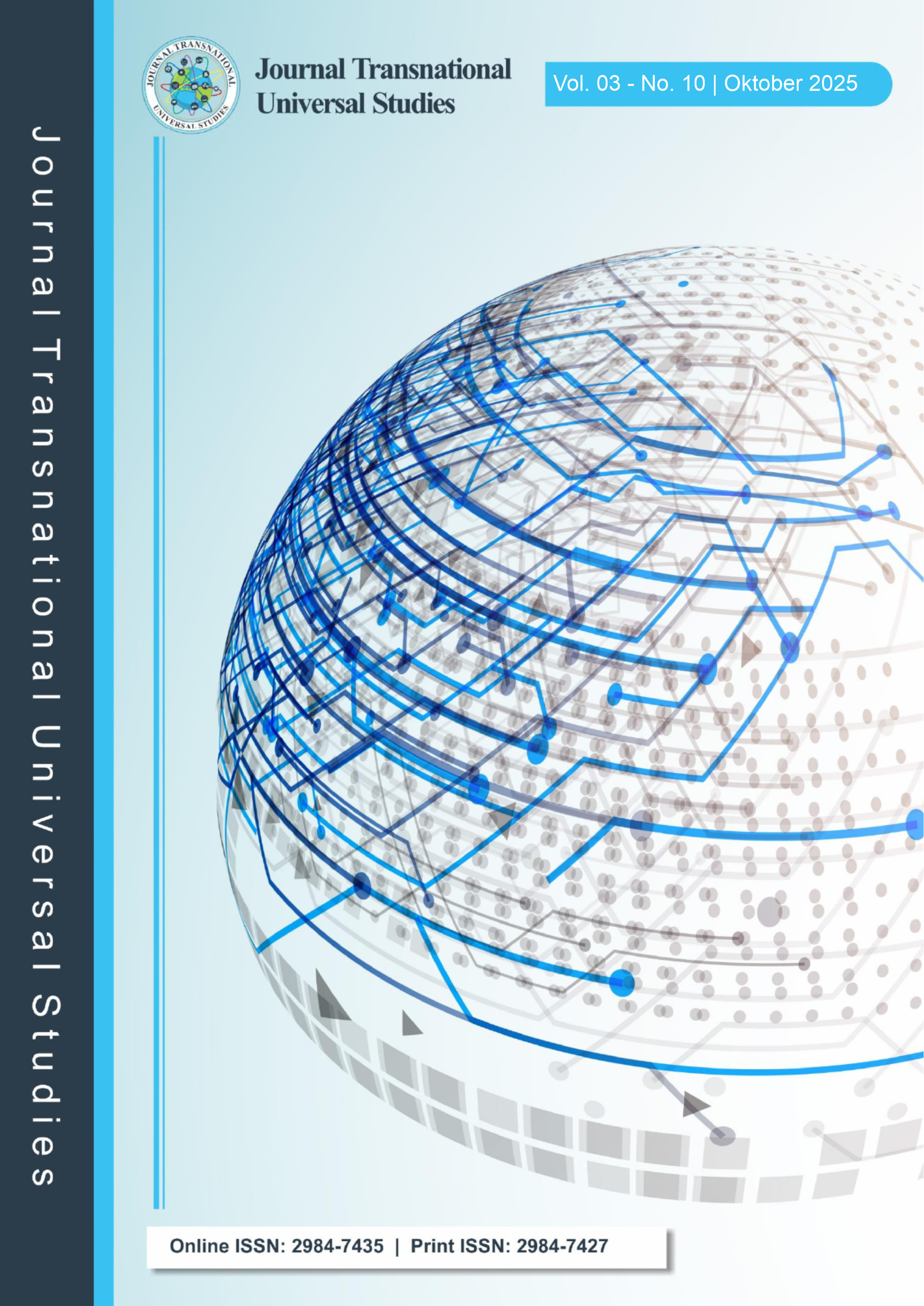 					View Vol. 3 No. 10 (2025):  Journal Transnational Universal Studies
				